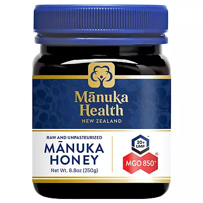 Manuka Health UMF 20+ (MGO 850+) Raw Manuka Honey 8.8 Oz • $82.10