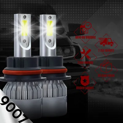 XENTEC LED HID Headlight Conversion Kit 9007 HB5 6000K For 1997-2004 Ford F-450 • $18.62