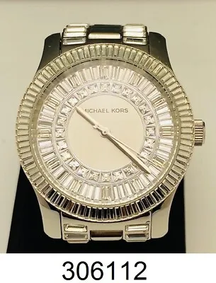 Michael Kors Swarovski Crystal Ladies Watch MK-5352 SZ 6 • $199