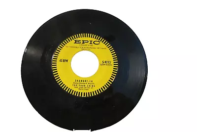 45 Record - The Four Coins - Shangri La            • $1.40