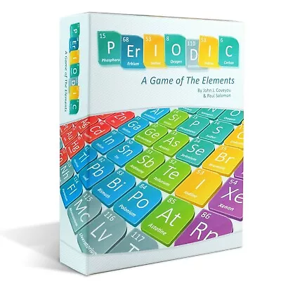 Periodic A Chemistry Board Game Of The Elements Periodic Table Learning Game • $24.99