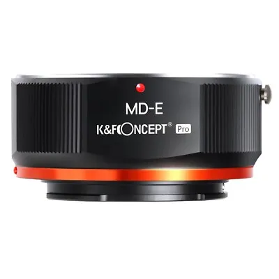 K&F Concept Adapter For Minolta MD MC Mount Lens To Sony E NEX-5R A9 A300 MD-NEX • $27.99