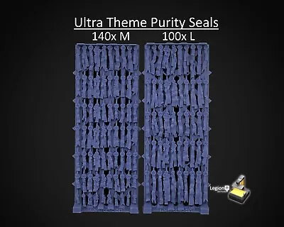 Ultra Theme Purity Seals Oaths Papers Pack For Space Marine Bits 30k Heresy • £8.50