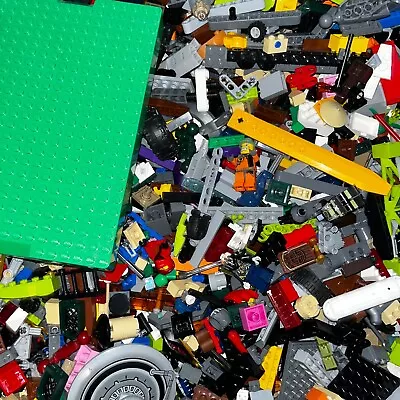 1lbs Each Order - Lego By The Pound Misc Pieces Volume Discount - By Weight • $5.99