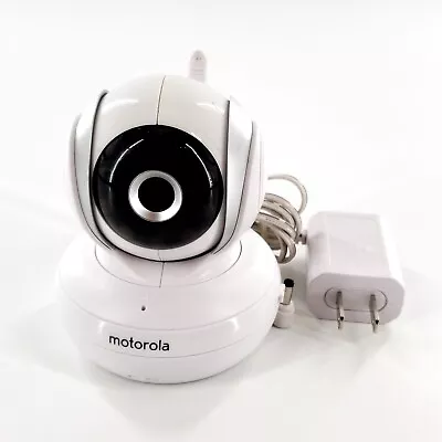 Motorola MBP33XLBU Replacement Baby Camera W/ Power Adapter Power Tested Only • $20