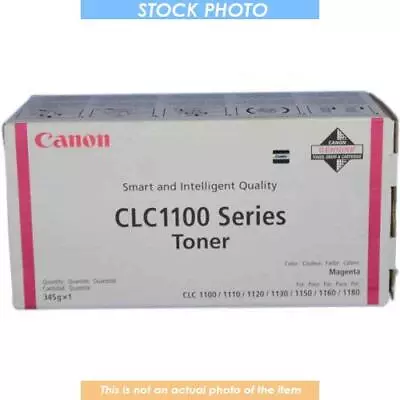 1435a002 Canon Clc 1100 Toner Magenta • £70.92