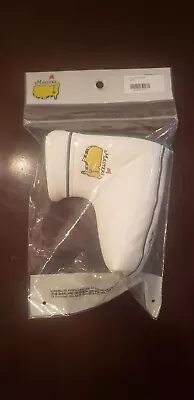 Masters White Putter Headcover • $25