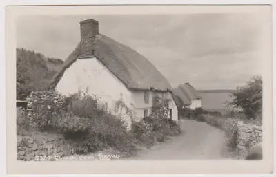 £1.99 • Buy Church Cove - Cottage With Thatched Roof - Lizard - Cornwall - Rp - Postcard