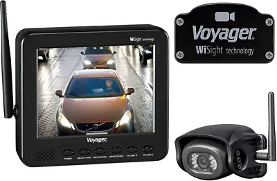 Voyager WVHS541 Wireless Wisight Camera System For Prewired Trailer 5.6  Monitor • $389