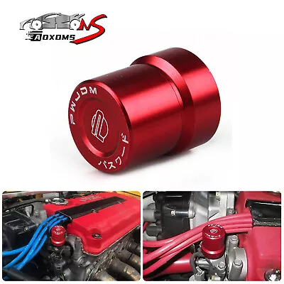 JDM VTEC Solenoid Valve Cover Cap For Honda's B/D/H-series VTEC Engine Red • $7.99