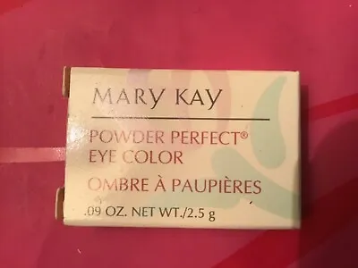 Mary Kay CRYSTALLINE POWDER PERFECT EYE COLOR .09 Oz BNIB • $17.99