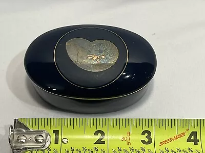 Small Vintage Otagiri Japan Nautilus Trinket Box Mint Condition -free Ship • $6