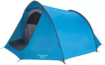 Vango Voyager Tunnel Tent - 4 Man Person Waterproof 3000mm Camping • £138.99