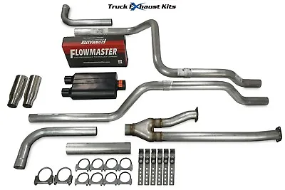 09-20 Toyota Tundra Performance Dual Exhaust Kit W/ Flowmaster Super 40 Muffler • $459.99