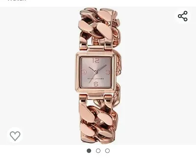 Marc Jacob Rose Gold Watch • $165