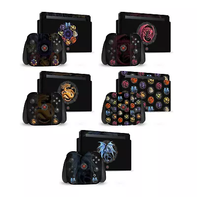 Anne Stokes Dragons Of The Sabbats Vinyl Skin Decal For Nintendo Switch Bundle • $43.95