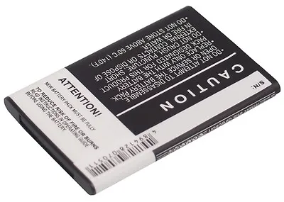 Premium Battery For Samsung GT-S5600 Blade GT-C3500 SGH-P270 GT-S3650 GH-J80 • £13.25