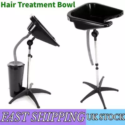 Portable Adjustable Hairdressing Mobile Shampoo Sink Backwash Hair Basin Salon • £38.89