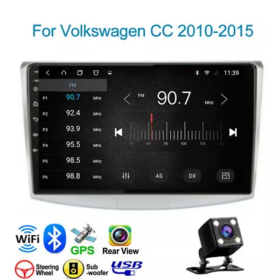 32GB Android 10.0 Car DVD Player GPS Navi Radio Stereo For Volkswagen CC 2010-15 • $100.79