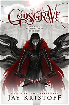 Godsgrave: Book Two Of The Nevernight Chronicle By Jay Kristoff - New Copy - ... • $32.16