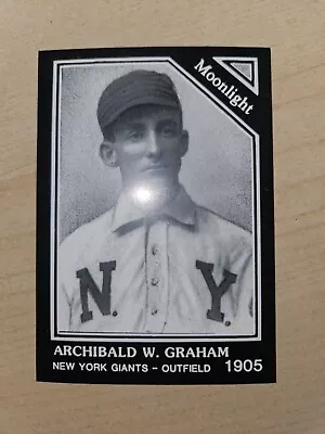 Moonlight Archibald Graham Baseball Card | Chisholm MN | Field Of Dreams • $30