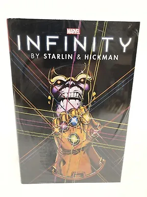 Infinity By Starlin & Hickman Omnibus THANOS Marvel New Factory Sealed $125 • $69.95