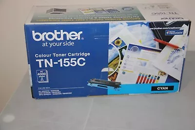 Genuine Brother TN-155C Cyan Toner Cartridge For HL4040cn DPC9040cn • $110