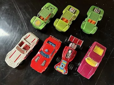 Vintage Matchbox Diecast Cars • £7.99