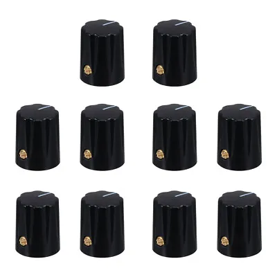 1 Set Hat Knobs Guitar Control Knobs Pedal Control Knobs Metal Dome Knobs • £9.66