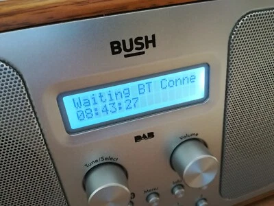 £30 • Buy Bush Wooden DAB & FM Radio With Bluetooth