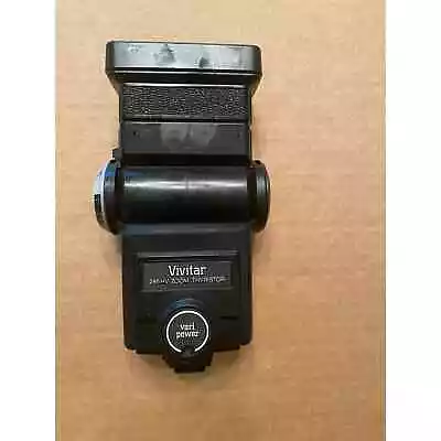 Vivitar 285 Zoom Thyristor Flash - Untested  • $25