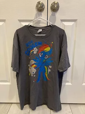 My Little Pony 20% Cooler Adult T-Shirt XL • $20