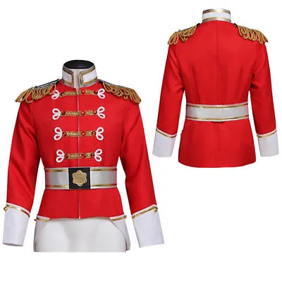  NEW !Barbie In The Nutcracker Nutcracker/King Eric Cosplay Costume Custom Size  • $54