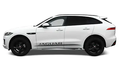 Jaguar F-Pace Door Decal Sticker (BOTH SIDES) • $40