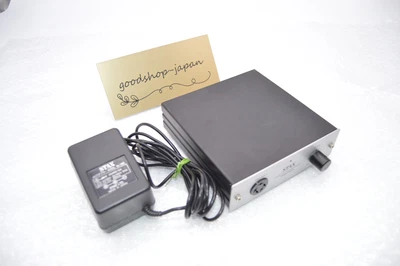 $239 • Buy STAX SRM-252A Small High-Quality Amplifier For Ear Speakers W/Power Code Tested