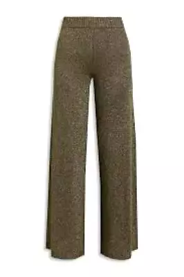 $67.50 • Buy Staud Metallic High Waist Wide Leg Pull-on Knit Pants Sz.xs-nwot