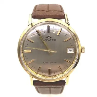 Pre-Owned Movado Sub-Sea 34mm Two-Tone Dress Watch Silver Dial • $825