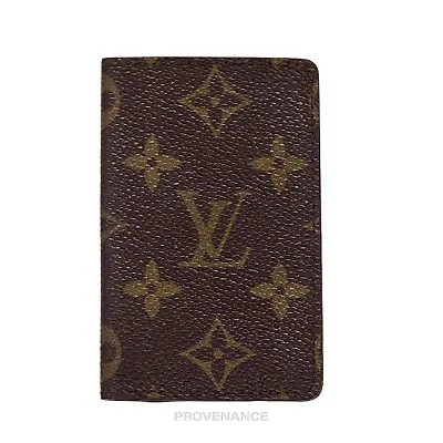 🔴 Louis Vuitton Pocket Organizer Wallet - Monogram • $187