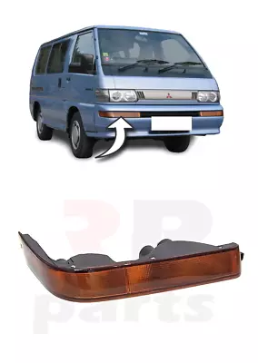 For Mitsubishi L300 1994-2000 New Front Bumper Side Orange Indicator Lamp Right • $24.73