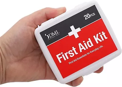 Mini 20-Piece First-Aid Kit All-Purpose Use For Minor Cuts And 20 Piece • $3.96