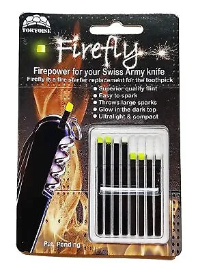 Firefly Variety 8 Pack - Fire Starter Accessory For Swiss Army Victorinox Kni... • $76.79