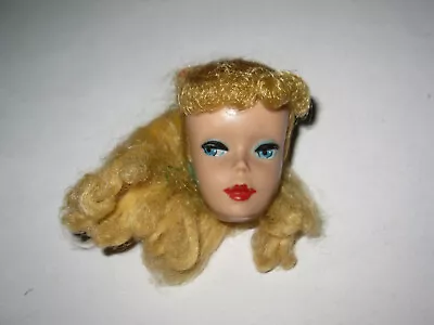 Vintage Barbie Blonde Ponytail Head Only • $60