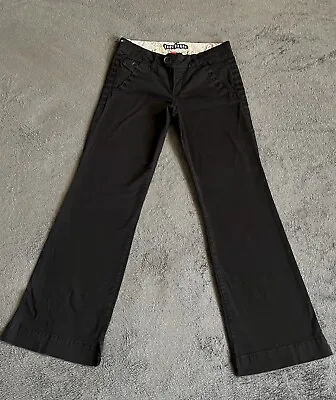 $13.99 • Buy Freestyle Revolution Juniors 5 Pants Black Cotton 