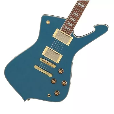 Ibanez Iceman 6 Strings Electric Guitar IC420GB-ABM Antique Blue Limited Edition • $888.88