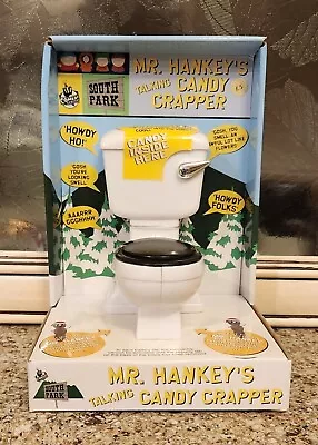 South Park 1999 Vintage Mr. Hankeys Talking Candy Crapper NEW NIB • $99.99