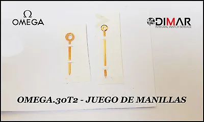 Hands Set / Lancette (Game Of Handles) OMEGA.30T2 Golden • $48.43