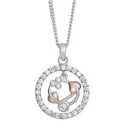 £1999.99 • Buy CLOGAU GOLD 18ct White & Rose Gold Tree Of Life Pendant BNIB *RARE & COLLECTABLE