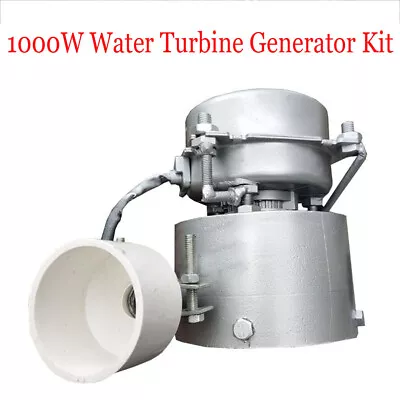 $138.99 • Buy High Power 1000W Hydro Generator  Washing Machine TV Rice Cooker Tools Dynamo