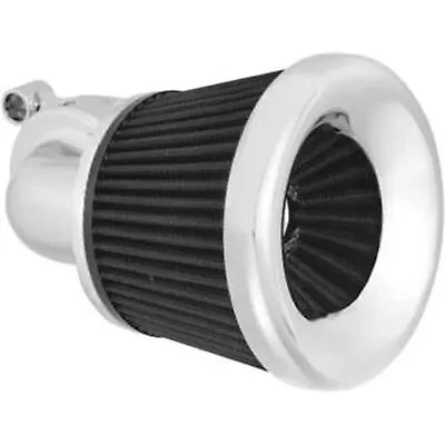 Arlen Ness Velocity 90° Air Cleaner Kit - Chrome 600-033 • $296.95