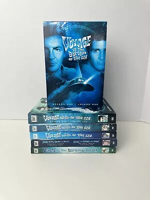 Voyage To The Bottom Of The Sea DVD Set Seasons 1-3 81 Episodes 18 Discs • $71.25